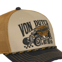 Casquette semi curve premium avec broderie Hot Rod