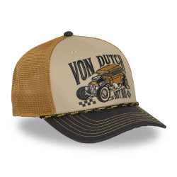 Casquette semi curve premium avec broderie Hot Rod