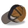 Casquette semi curve premium avec broderie Hot Rod