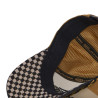 Casquette semi curve premium avec broderie Hot Rod