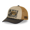 Casquette semi curve premium avec broderie Hot Rod