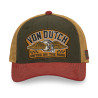 Casquette semi curve premium avec patch United