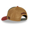Casquette semi curve premium avec patch United