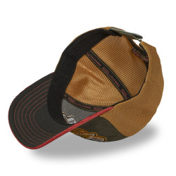 Casquette semi curve premium avec patch United