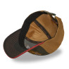 Casquette semi curve premium avec patch United