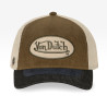 Casquette trucker filet premium avec patch et visière bimatière Shiel
