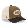 Casquette trucker filet premium avec patch et visière bimatière Shiel