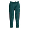Pantalon de jogging homme bi-matière poches zippées et logo 224730