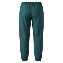Pantalon de jogging homme bi-matière poches zippées et logo 224730