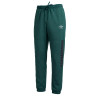 Pantalon de jogging homme bi-matière poches zippées et logo 224730
