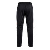 Pantalon de jogging homme bi-matière avec poches et logo 123830
