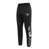 Pantalon de jogging homme bi-matière avec poches et logo 123830