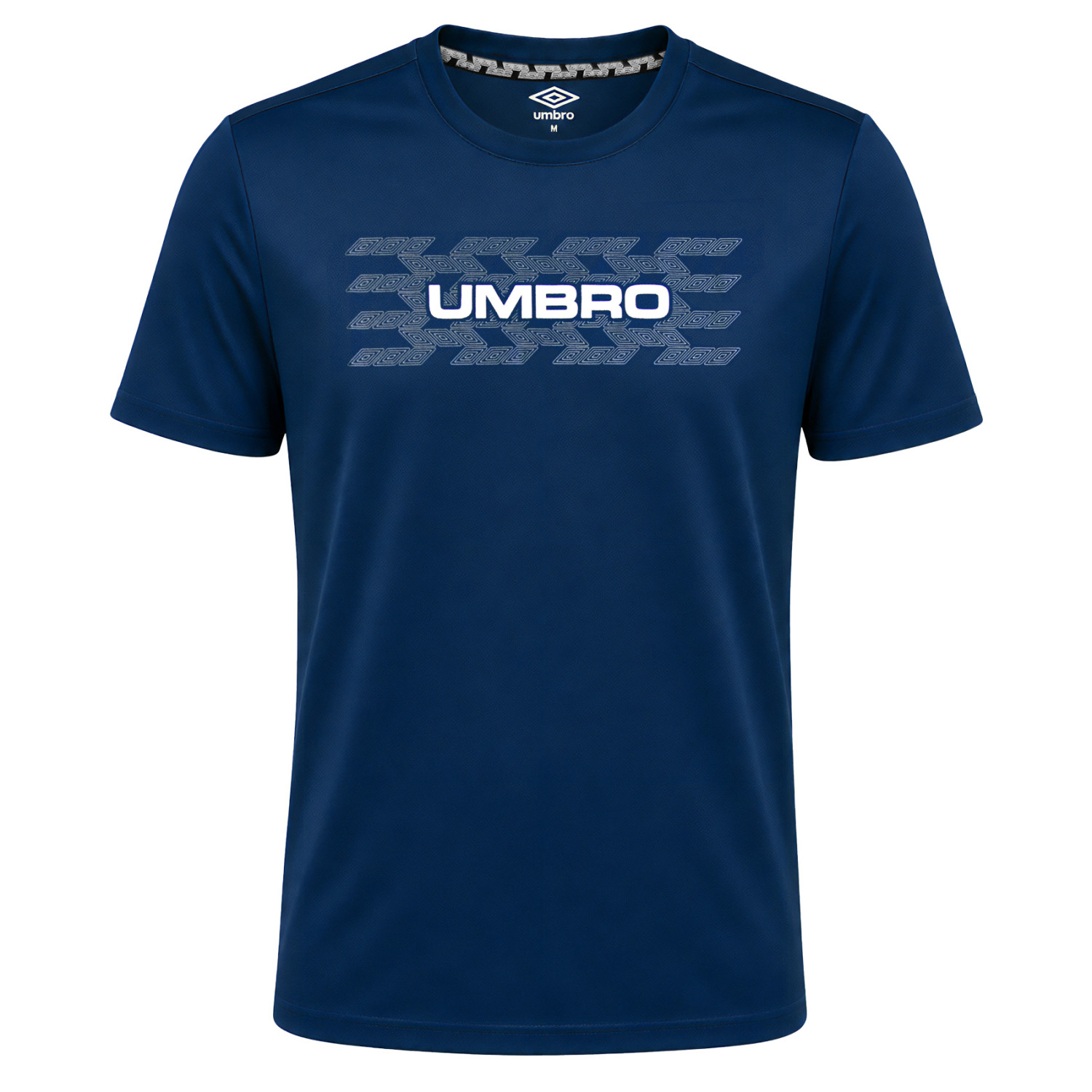 Teeshirt homme col rond léger et confortable avec logo floqué 1224680