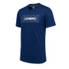 Teeshirt homme col rond léger et confortable avec logo floqué 1224680