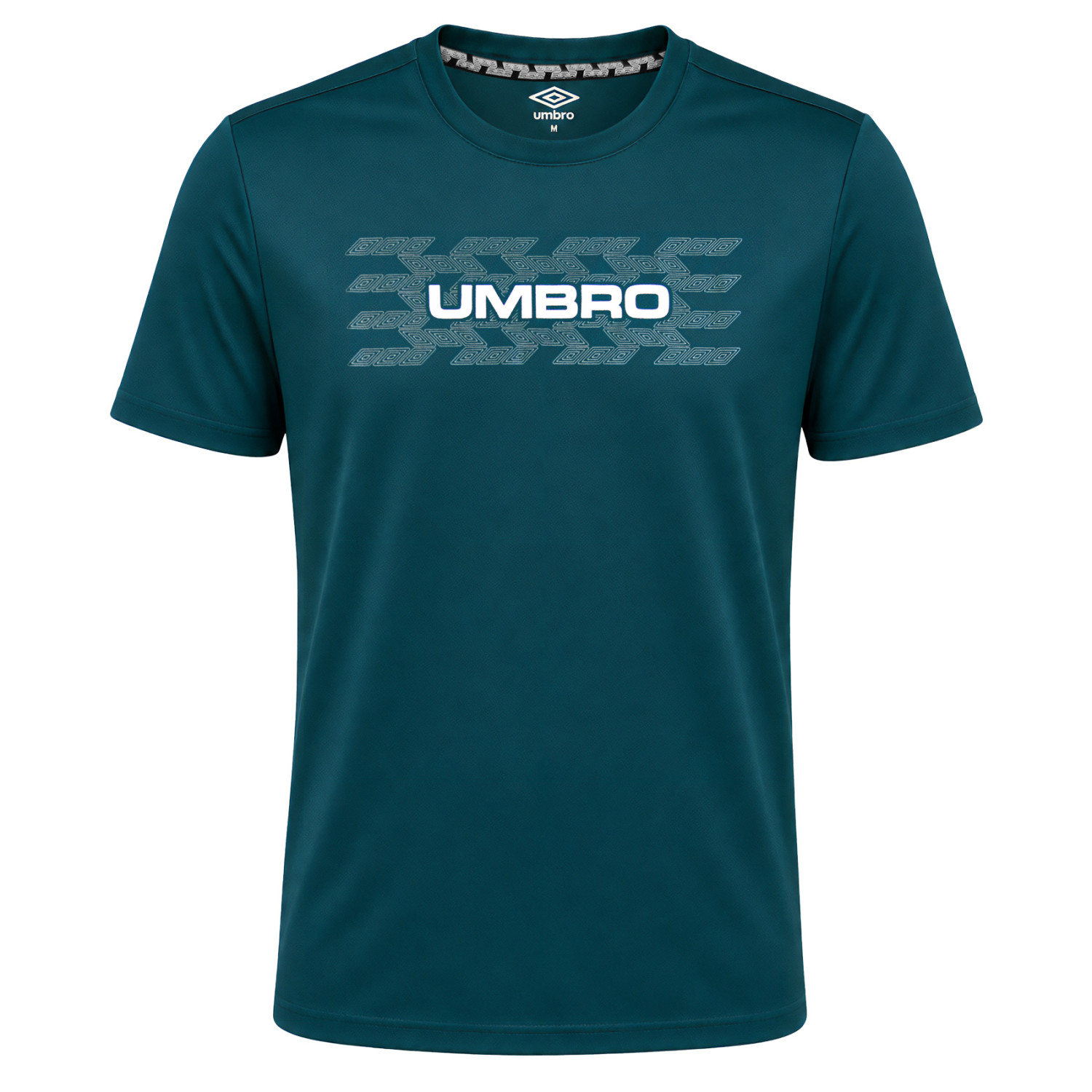 Teeshirt homme col rond léger et confortable avec logo floqué 1224680