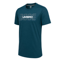Teeshirt homme col rond léger et confortable avec logo floqué 1224680