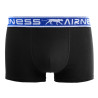 Lot de 5 boxers homme en coton ceinture colorée Starter
