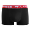 Lot de 5 boxers homme en coton ceinture colorée Starter
