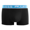 Lot de 5 boxers homme en coton ceinture colorée Starter