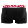 Lot de 5 boxers homme en coton ceinture colorée Starter
