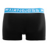 Lot de 5 boxers homme en coton ceinture colorée Starter