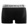 Lot de 5 boxers homme en coton ceinture colorée Starter