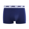 Lot de 5 Boxers homme en coton ceinture colorée Starter