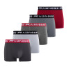 Lot de 5 Boxers homme en coton ceinture colorée Starter