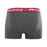 Lot de 5 Boxers homme en coton ceinture colorée Starter