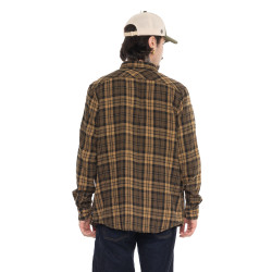 Chemise manche longues à carreaux avec poches Jack