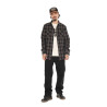 Chemise manche longues à carreaux avec poches Jack