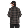 Chemise manche longues à carreaux avec poches Jack