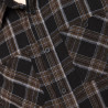 Chemise manche longues à carreaux avec poches Jack