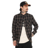 Chemise manche longues à carreaux avec poches Jack