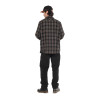 Chemise manche longues à carreaux avec poches Jack