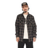Chemise manche longues à carreaux avec poches Jack