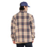 Surchemise homme en flanelle à carreaux avec poches Pepper