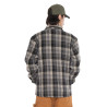Surchemise homme en flanelle à carreaux avec poches Pepper