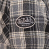 Surchemise homme en flanelle à carreaux avec poches Pepper