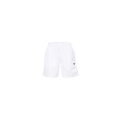 Short de sport homme avec poches zippées et logo thermocollé 484500