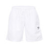Short de sport homme avec poches zippées et logo thermocollé 484500