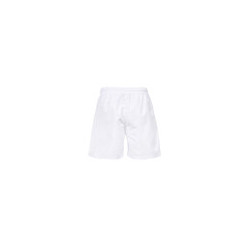 Short de sport homme avec poches zippées et logo thermocollé 484500