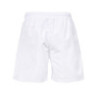 Short de sport homme avec poches zippées et logo thermocollé 484500
