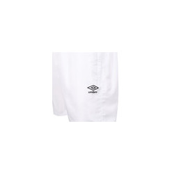 Short de sport homme avec poches zippées et logo thermocollé 484500