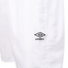 Short de sport homme avec poches zippées et logo thermocollé 484500