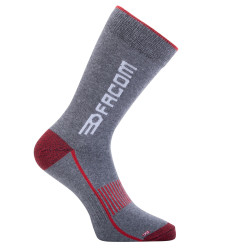 Lot de 6 paires de chaussettes hautes de travail Breath