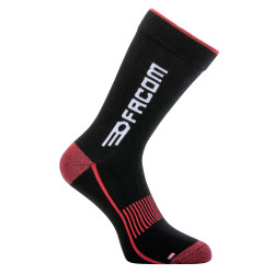 Lot de 6 paires de chaussettes hautes de travail Breath