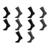 Lot de 10 paires de chaussettes de ville Serge Blanco