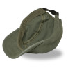 Casquette 5 Panneaux en velours côtelé et écusson Velours