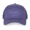 Casquette baseball avec filet et écusson en rubber print modèle Logo